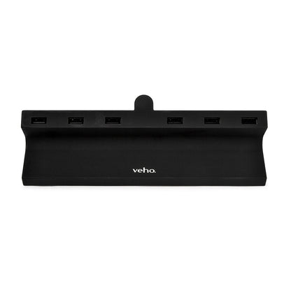 Veho TA-6 Desktop 6-port USB Charging Hub with 2.4A Output – Black