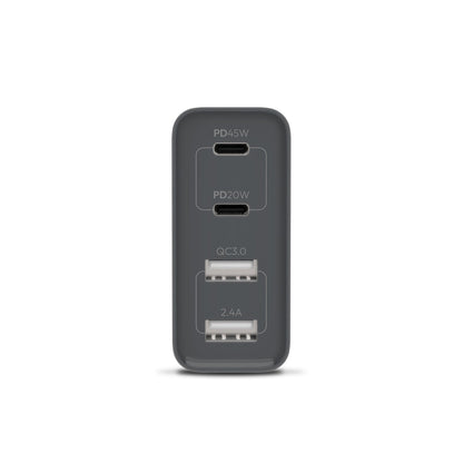 Veho TA-45 Multi-Region Universal USB Charger Plug Adapter - Black