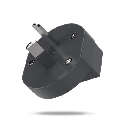 Veho TA-45 Multi-Region Universal USB Charger Plug Adapter - Black