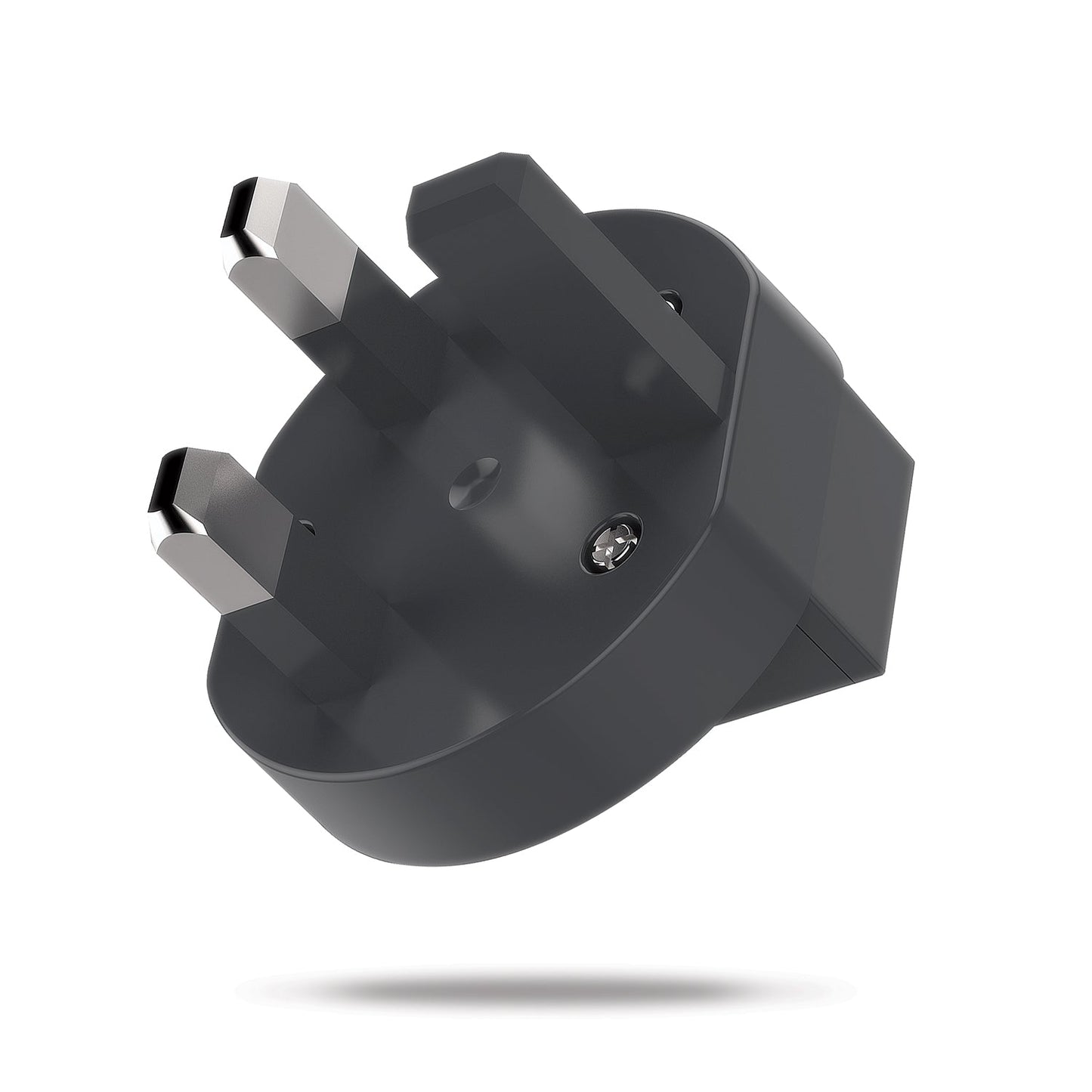 Veho TA-45 Multi-Region Universal USB Charger Plug Adapter - Black