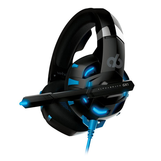 Veho Alpha Bravo GX-1 Gaming Headset - Black