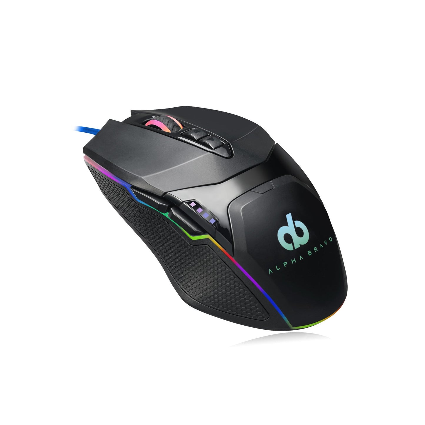 Veho Alpha Bravo GZ-1 Gaming Mouse - Black