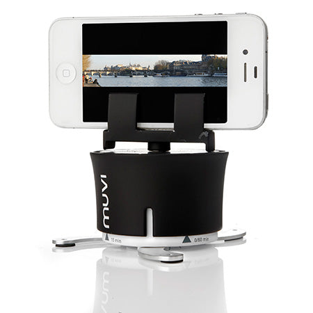 Veho MUVI X-Lapse 360 Degree Time Lapse Rotating Stand - Black