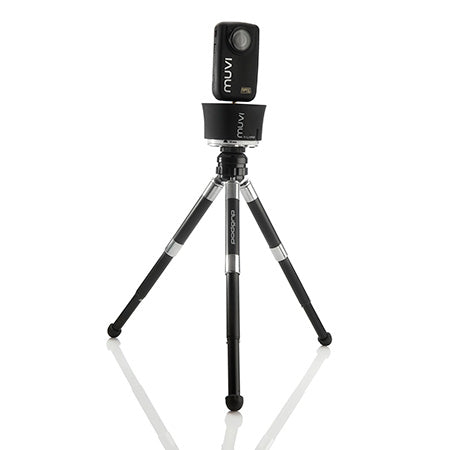 Veho MUVI X-Lapse 360 Degree Time Lapse Rotating Stand - Black