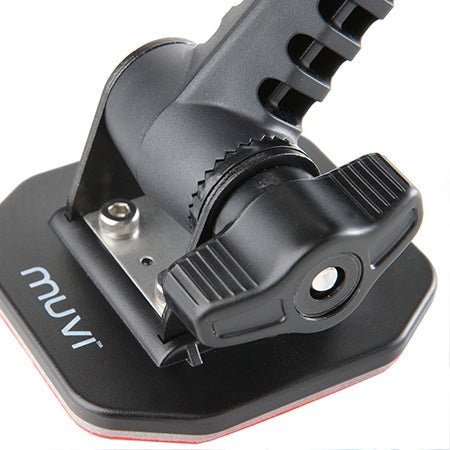 Veho Extended Flat Surface Mount for MUVI K-Series Action Cameras - Black