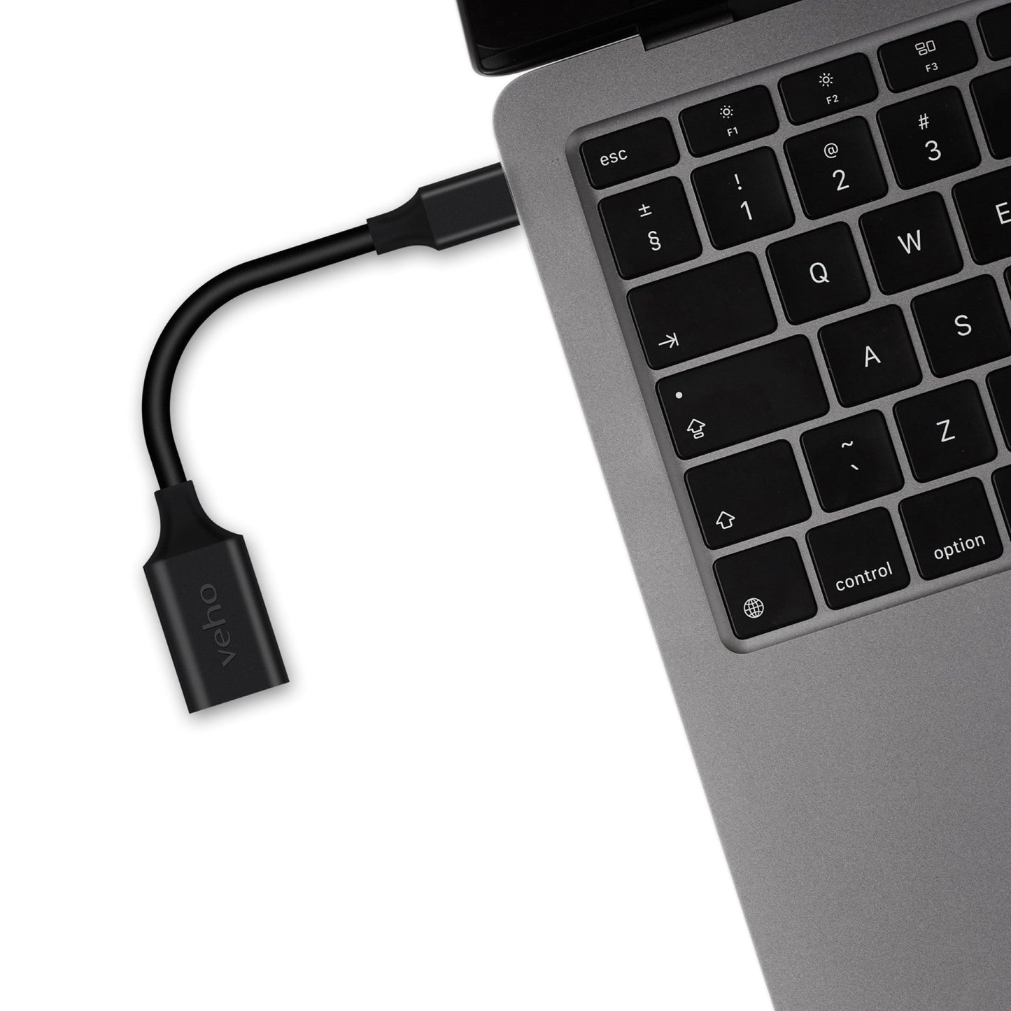 Veho USB-C to USB-A 3.1 Converter Adapter - Black