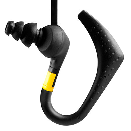 Veho ZS-2 Water Resistant Sport Hook Earbuds - Yellow