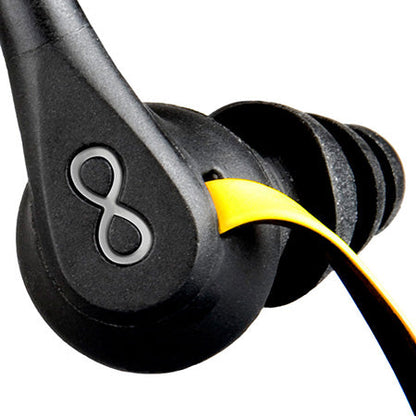 Veho ZS-2 Water Resistant Sport Hook Earbuds - Yellow