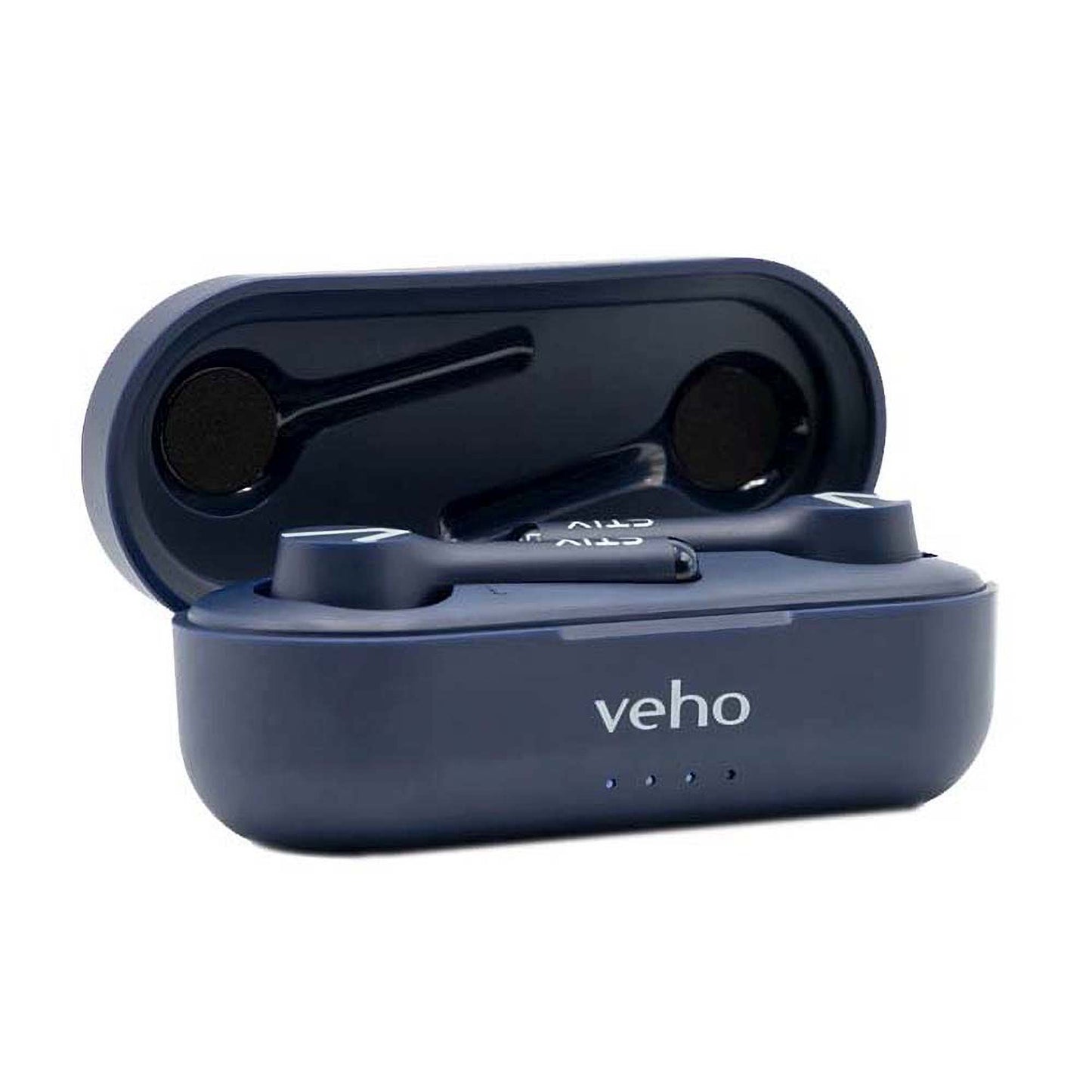 Veho STIX True Wireless  Bluetooth Earphones - Marine Blue