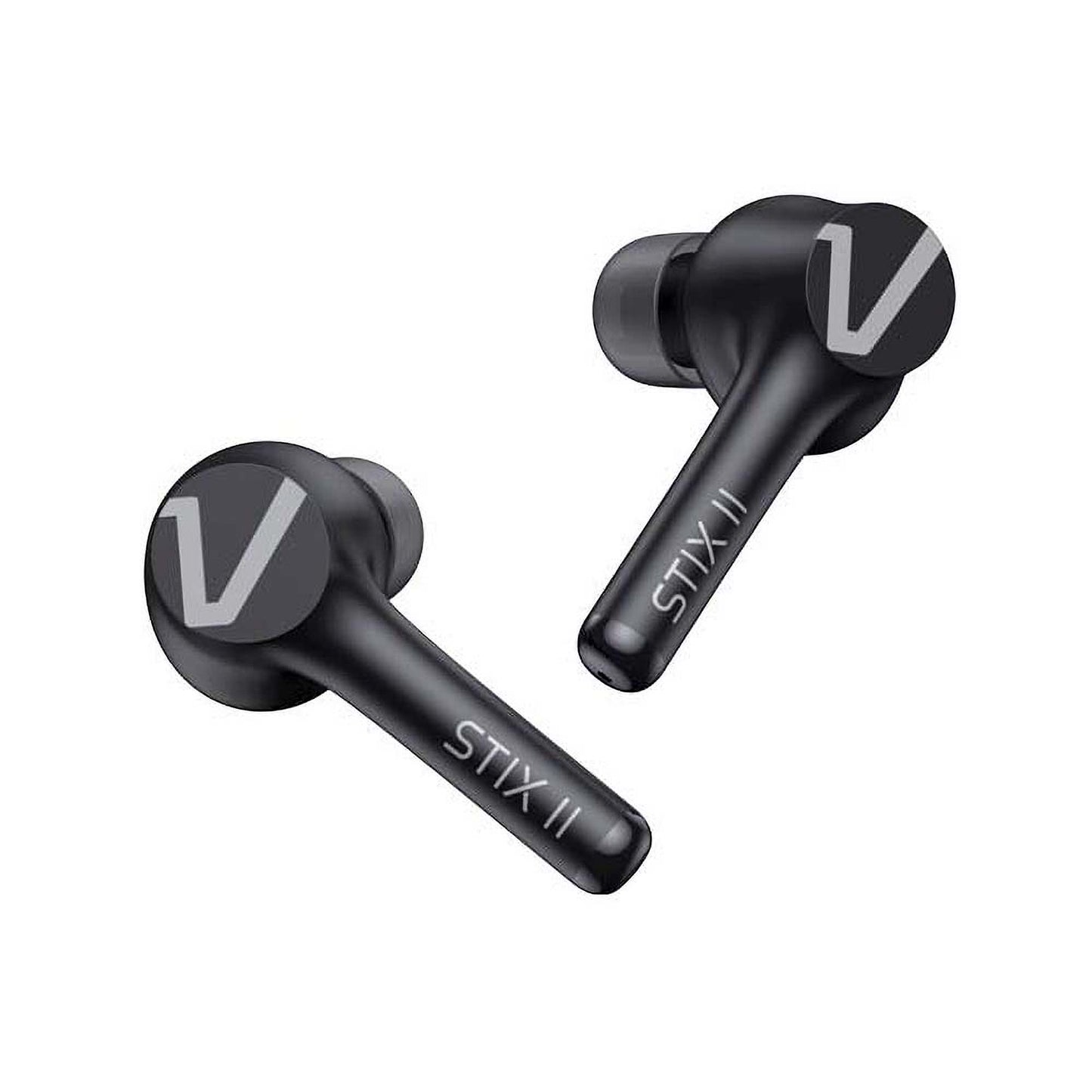 Veho STIX II True Wireless Bluetooth Earphones - Black