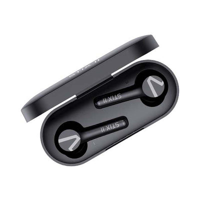 Veho STIX II True Wireless Bluetooth Earphones - Black