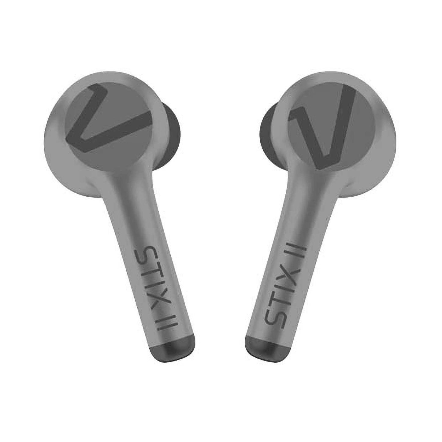 Veho STIX II True Wireless Bluetooth Earphones - Grey