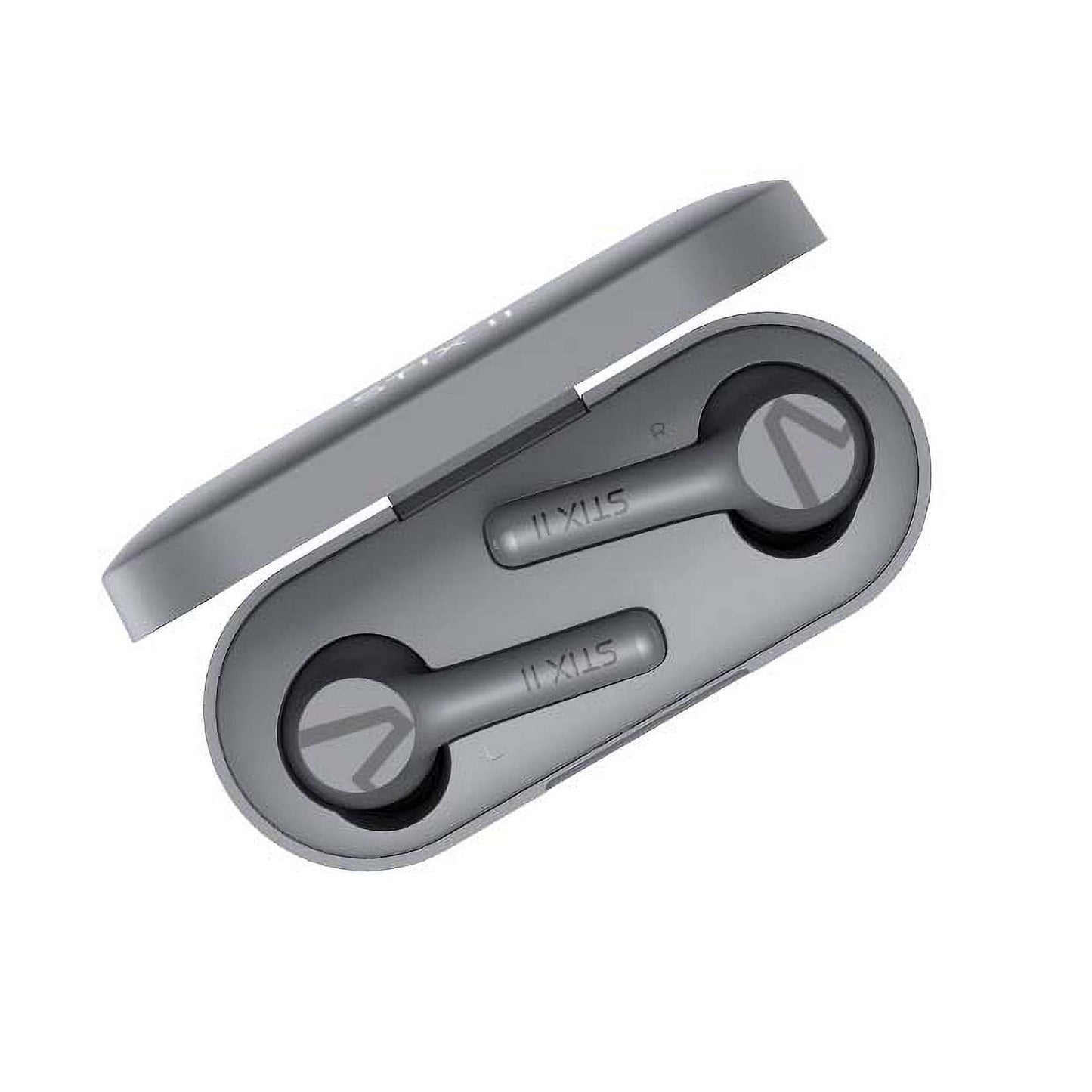 Veho STIX II True Wireless Bluetooth Earphones - Grey