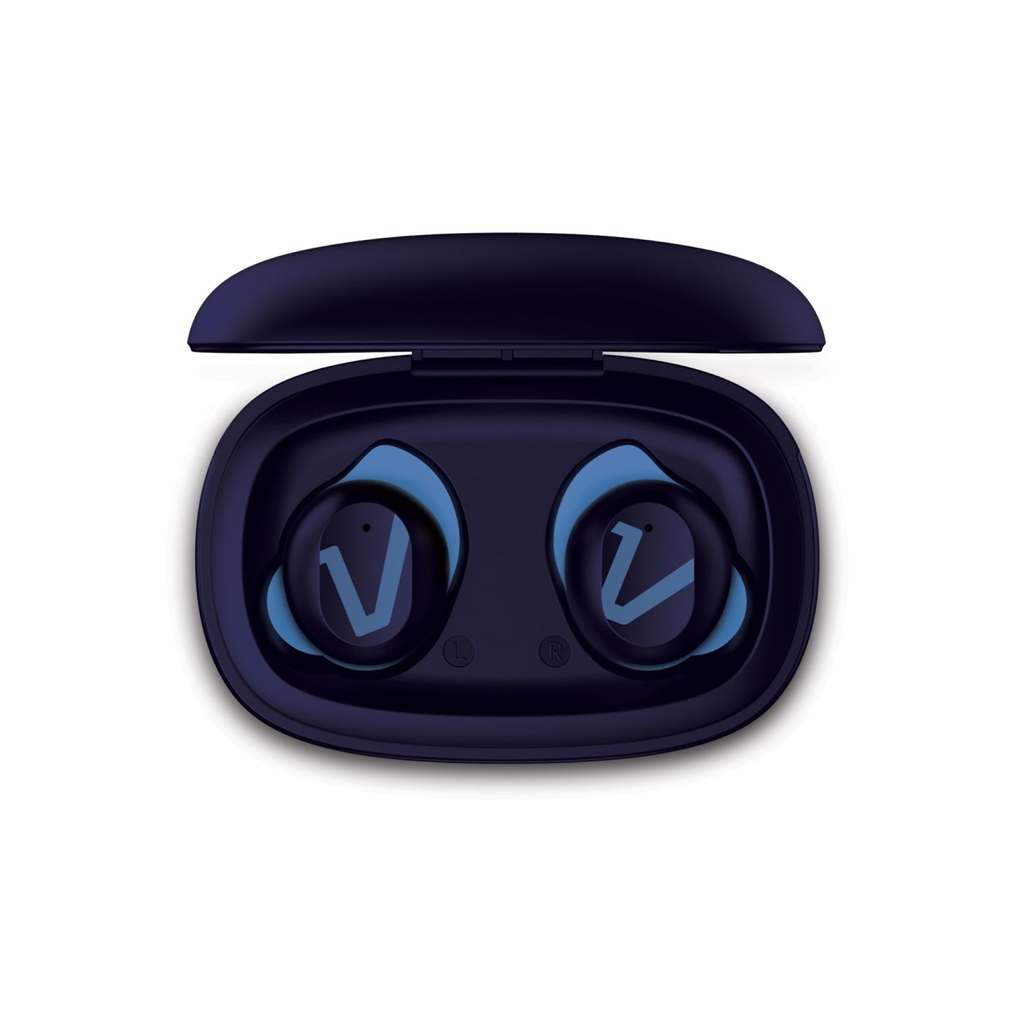 Veho RHOX True Wireless Earphones - Electric Blue