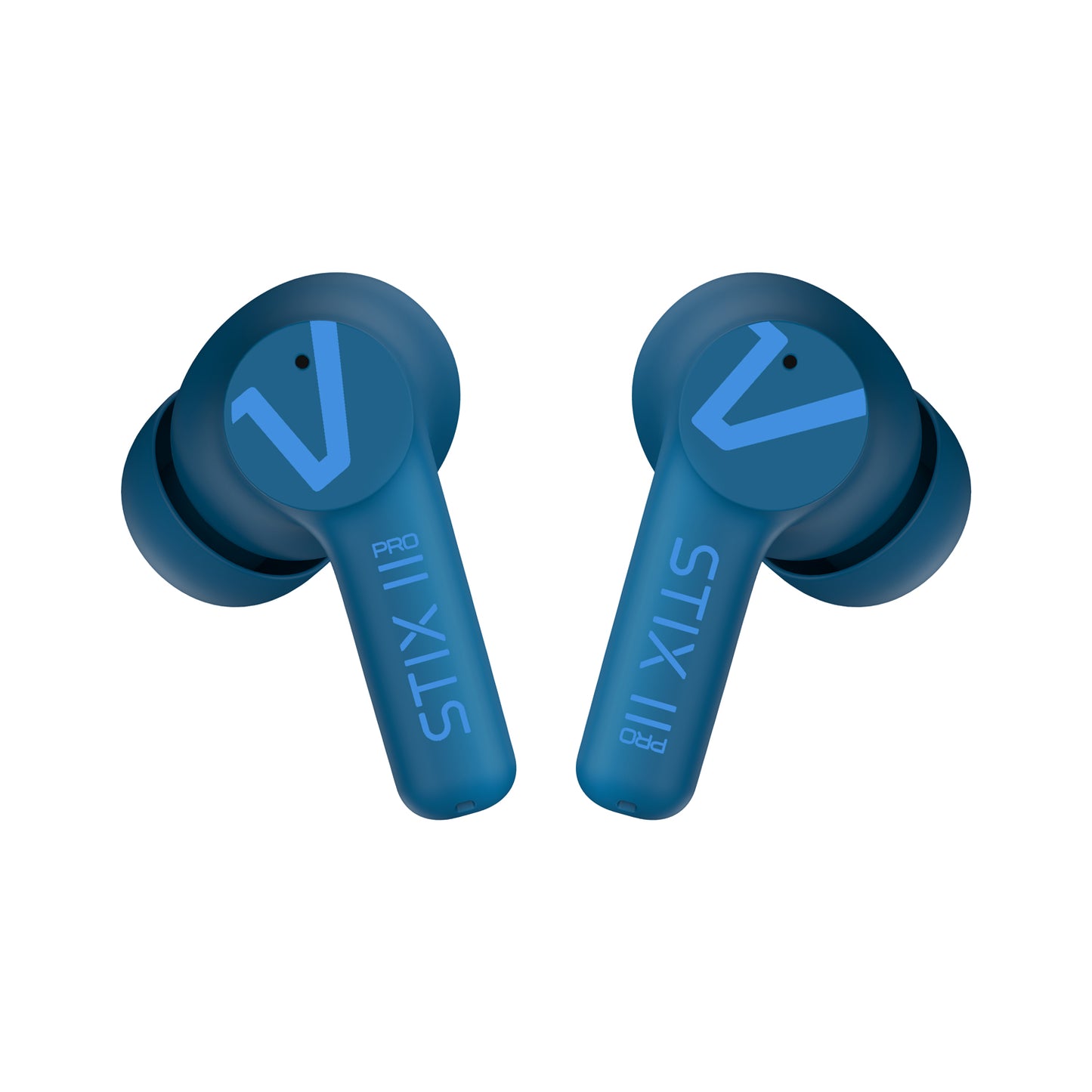 Veho STIX II Pro True Wireless Earphones with Active Noise Cancelling - Blue