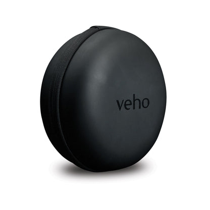 Veho Headphone Travel Carry Case - Black