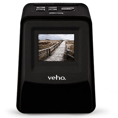 Veho Smartfix Portable Stand-alone 14MP Negative Film and Slide Scanner - Black