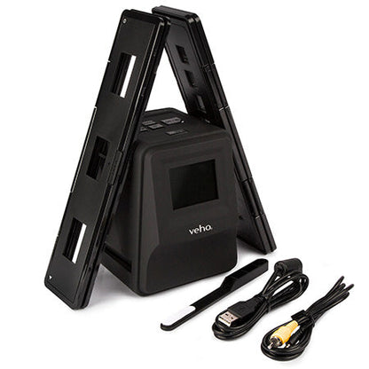 Veho Smartfix Portable Stand-alone 14MP Negative Film and Slide Scanner - Black