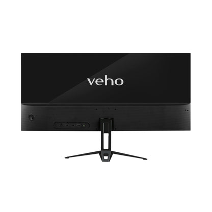 Veho UW-29 Ultra-wide 21:9 Slim Bezel 29" LCD Monitor Pro Display - Black