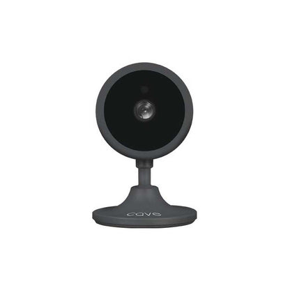 Veho Cave 1080p Full HD IP Camera with Motion Detection, Night vision and Smart Home Security - Grey