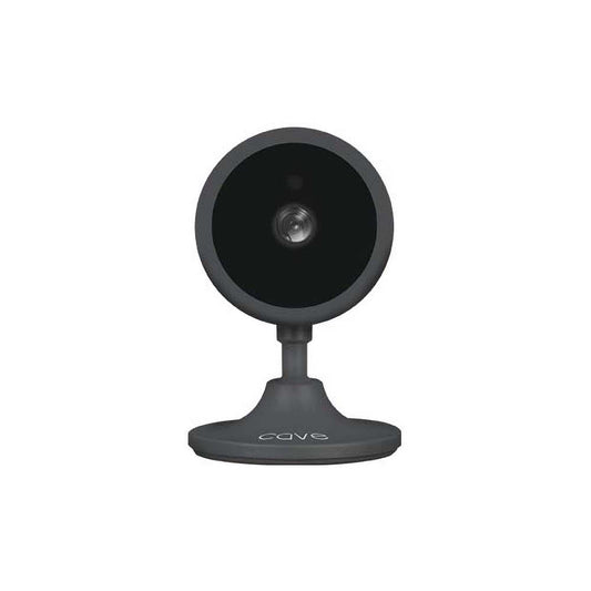 Veho Cave 1080p Full HD IP Camera with Motion Detection, Night vision and Smart Home Security - Grey