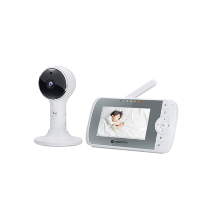 Motorola VM64 Wi-Fi Full HD Video Connect Smart Baby Monitor - White