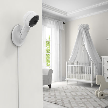 Motorola VM64 Wi-Fi Full HD Video Connect Smart Baby Monitor - White