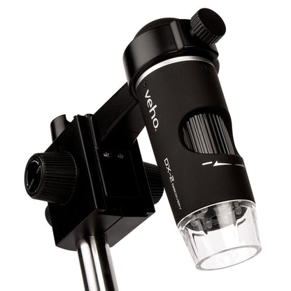 Veho DX-2 USB 5MP Microscope - Black