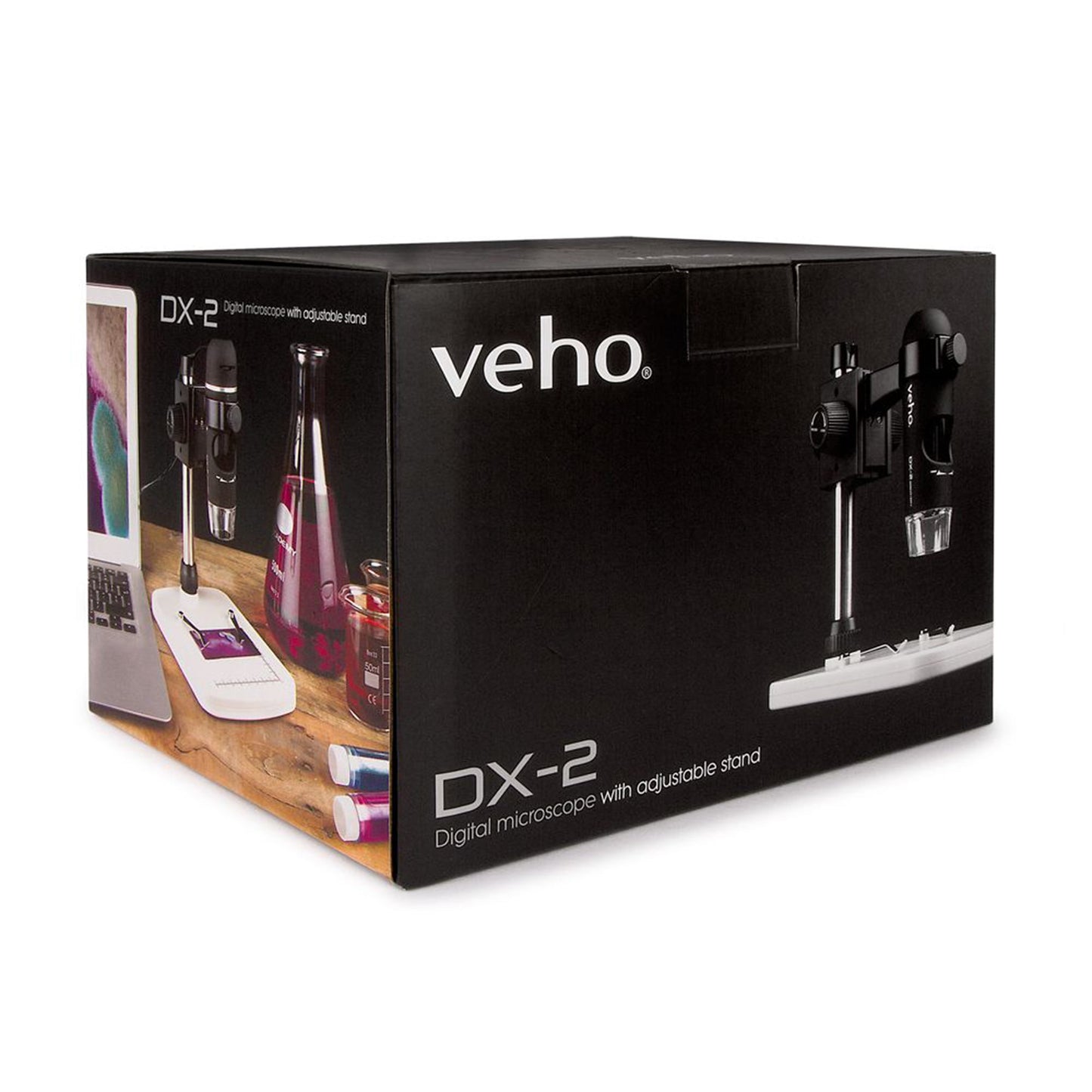 Veho DX-2 USB 5MP Microscope - Black