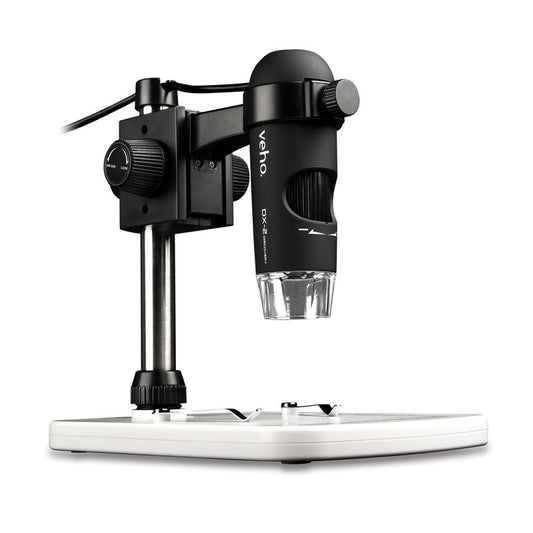 Veho DX-2 USB 5MP Microscope - Black