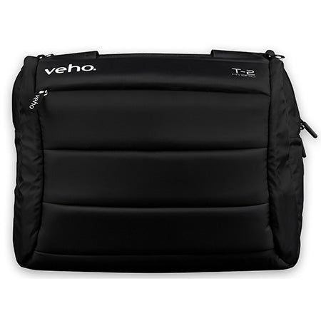 Veho T-2 Super Padded Hybrid Laptop/Notebook Bag with Rucksack Option - Black