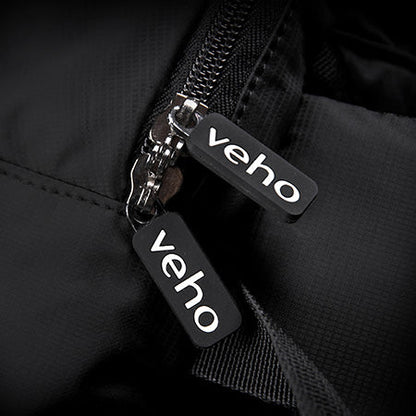 Veho T-2 Super Padded Hybrid Laptop/Notebook Bag with Rucksack Option - Black