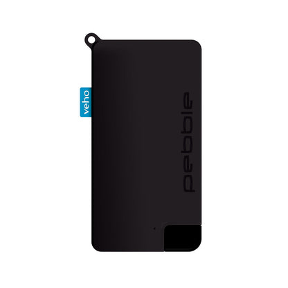 Veho Pokket 1000-mah Keyring Sized Power Bank - Black