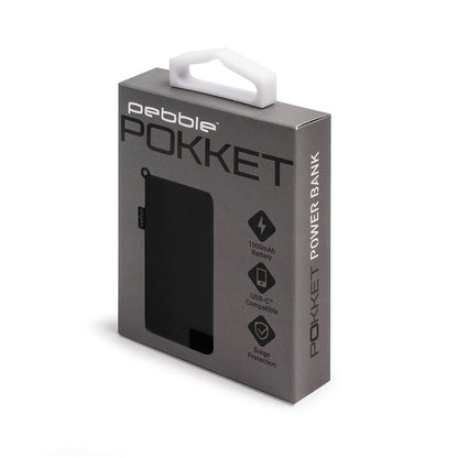 Veho Pokket 1000-mah Keyring Sized Power Bank - Black