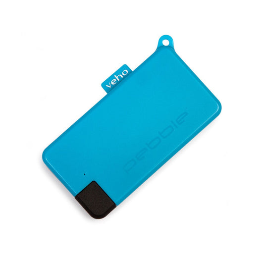 Veho Pokket 1000-mah Keyring Sized Power Bank - Blue