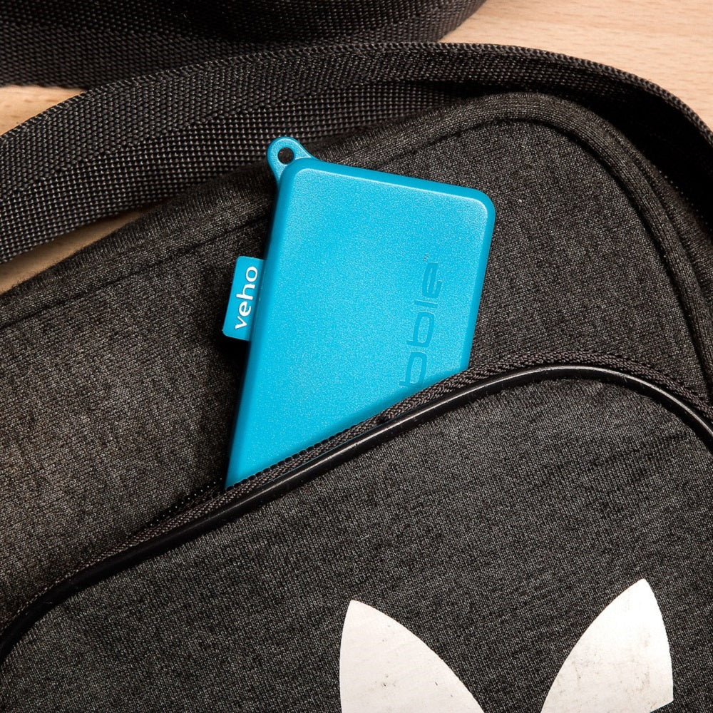 Veho Pokket 1000-mah Keyring Sized Power Bank - Blue