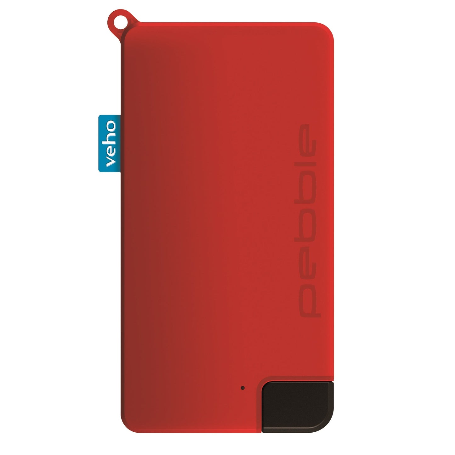 Veho Pokket 1000-mah Keyring Sized Power Bank - Red