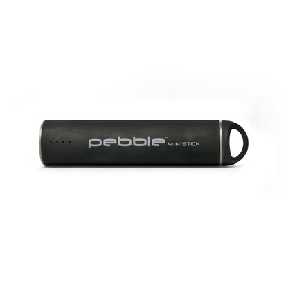 Veho Pebble Ministick 2,200mAh Emergency Portable Rechargeable Power Bank – Black