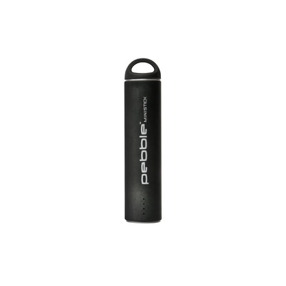 Veho Pebble Ministick 2,200mAh Emergency Portable Rechargeable Power Bank – Black