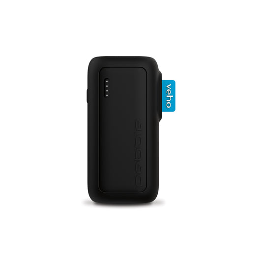 Veho Pebble PZ-6 Portable Rugged 5000-mAh Power Bank - Black