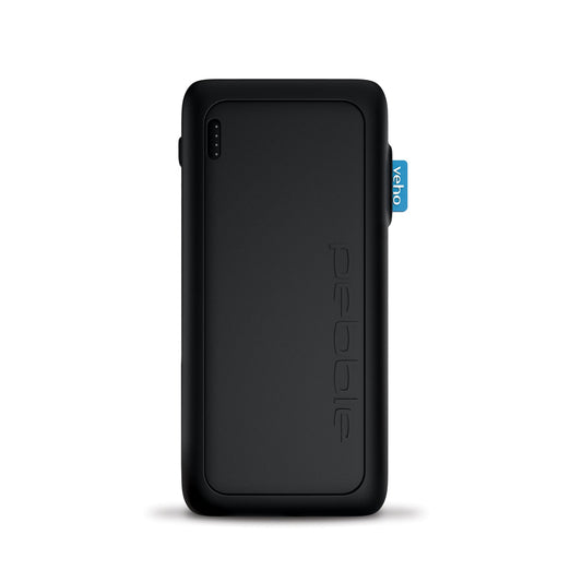 Veho Pebble PZ-20 Rugged Portable Power Bank - 20,000-mAh - Black