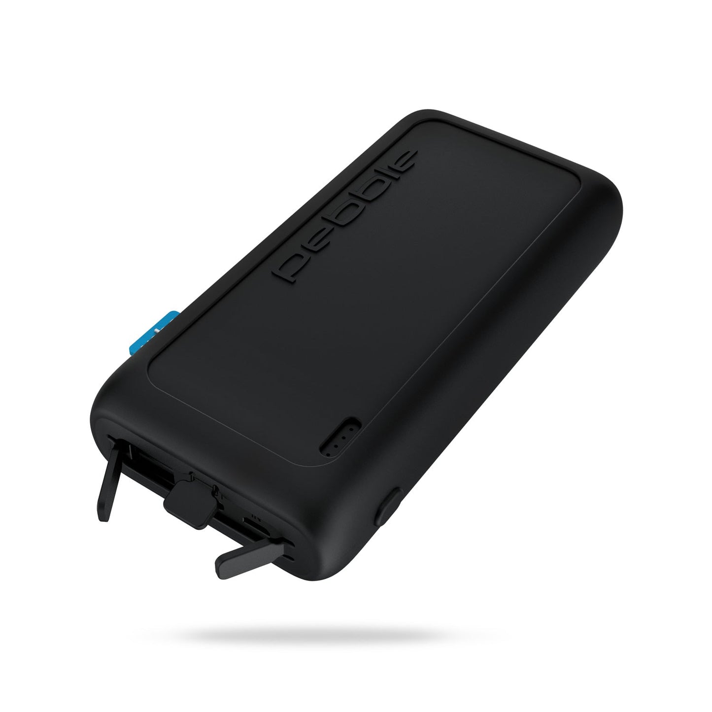 Veho Pebble PZ-20 Rugged Portable Power Bank - 20,000-mAh - Black