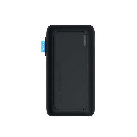 Veho Pebble Argonaut PZ30 Pro 30,000-mAh Portable Splash Resistant Power Bank - Black