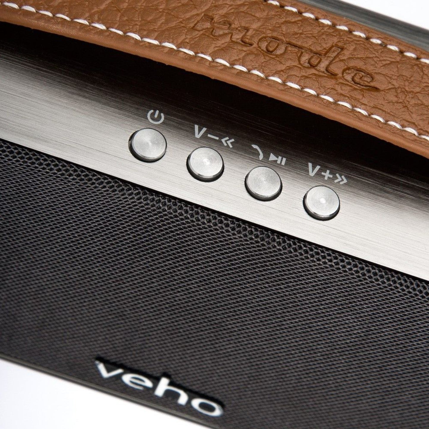 Veho MR-7 Retro Wireless Bluetooth Speaker - Grey