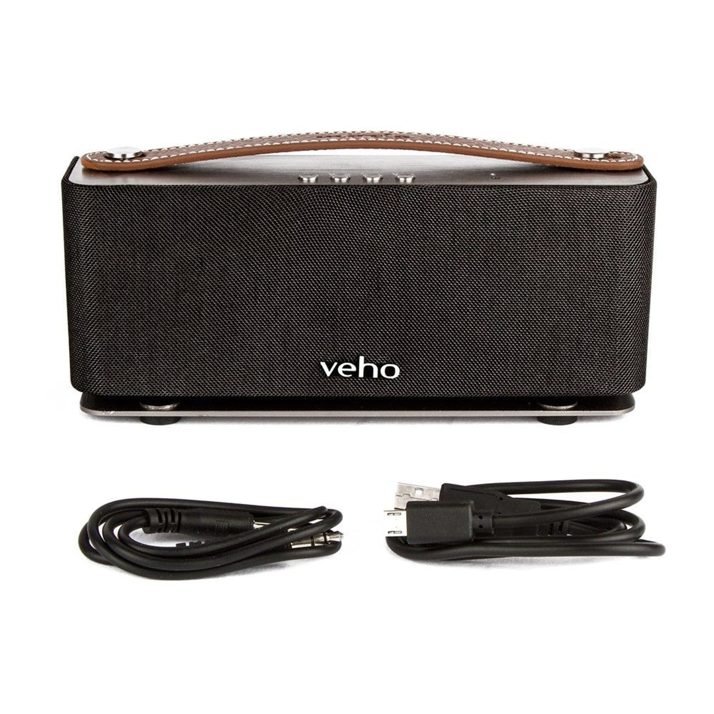 Veho MR-7 Retro Wireless Bluetooth Speaker - Grey