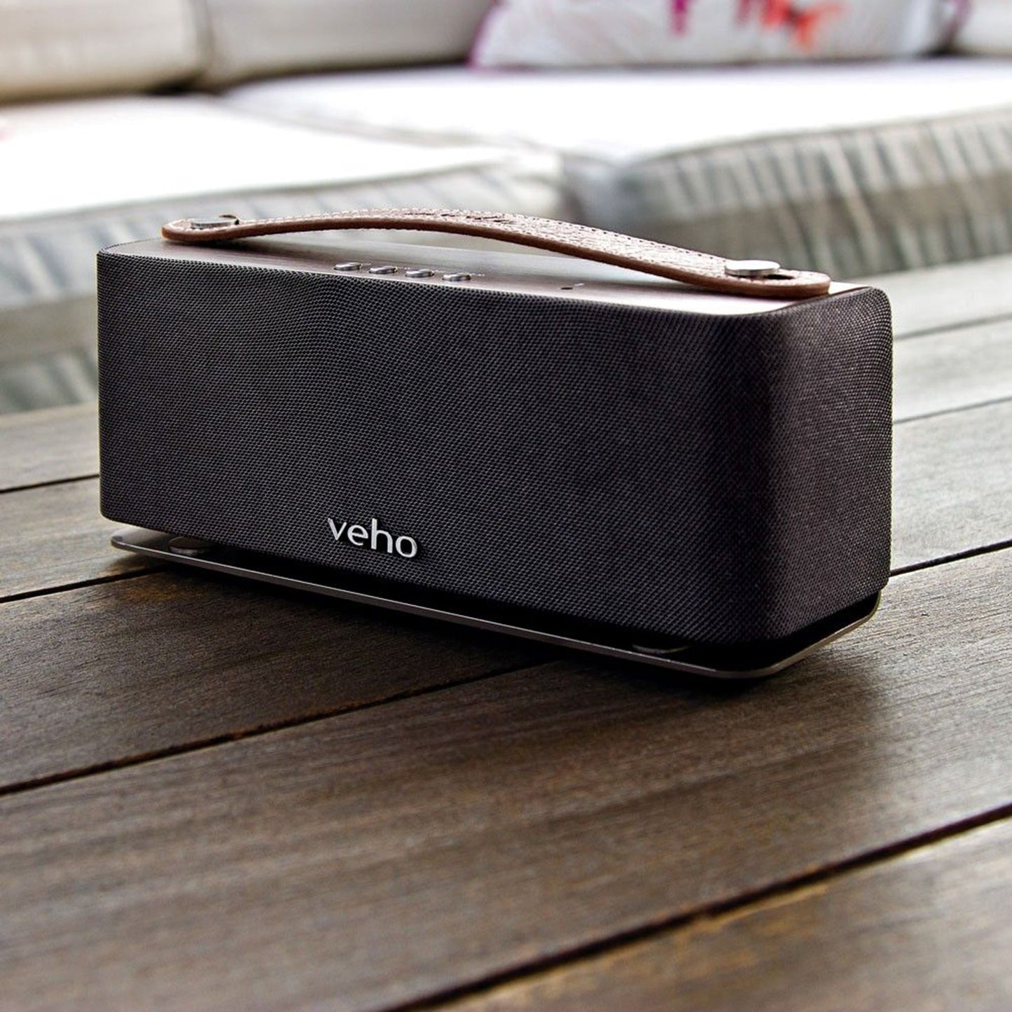 Veho MR-7 Retro Wireless Bluetooth Speaker - Grey