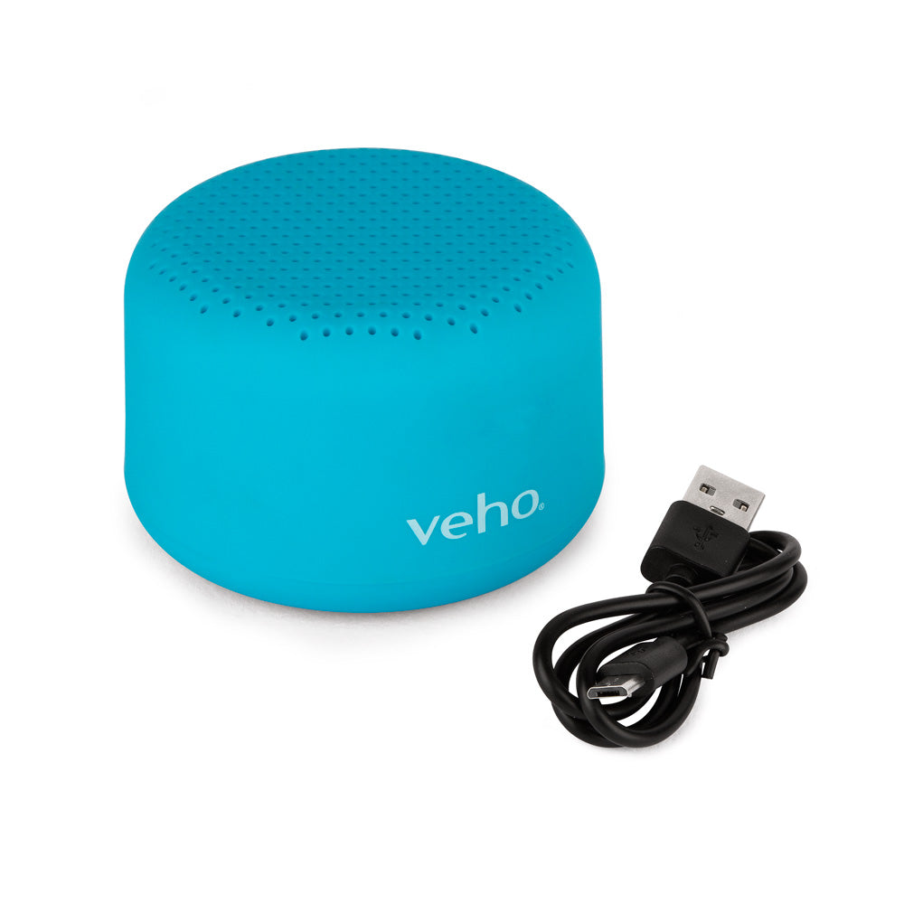 Veho M3 Portable Rechargeable 3-watt Wireless Bluetooth Speaker - Blue