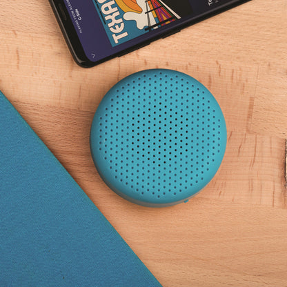 Veho M3 Portable Rechargeable 3-watt Wireless Bluetooth Speaker - Blue