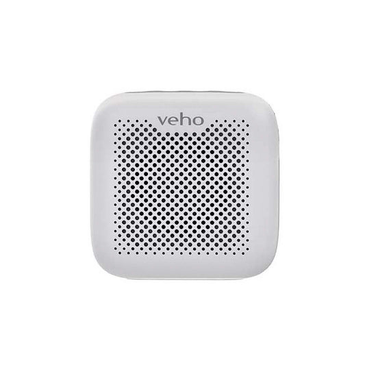 Veho MZ-4 Water Resistant Wireless Bluetooth Speaker - White