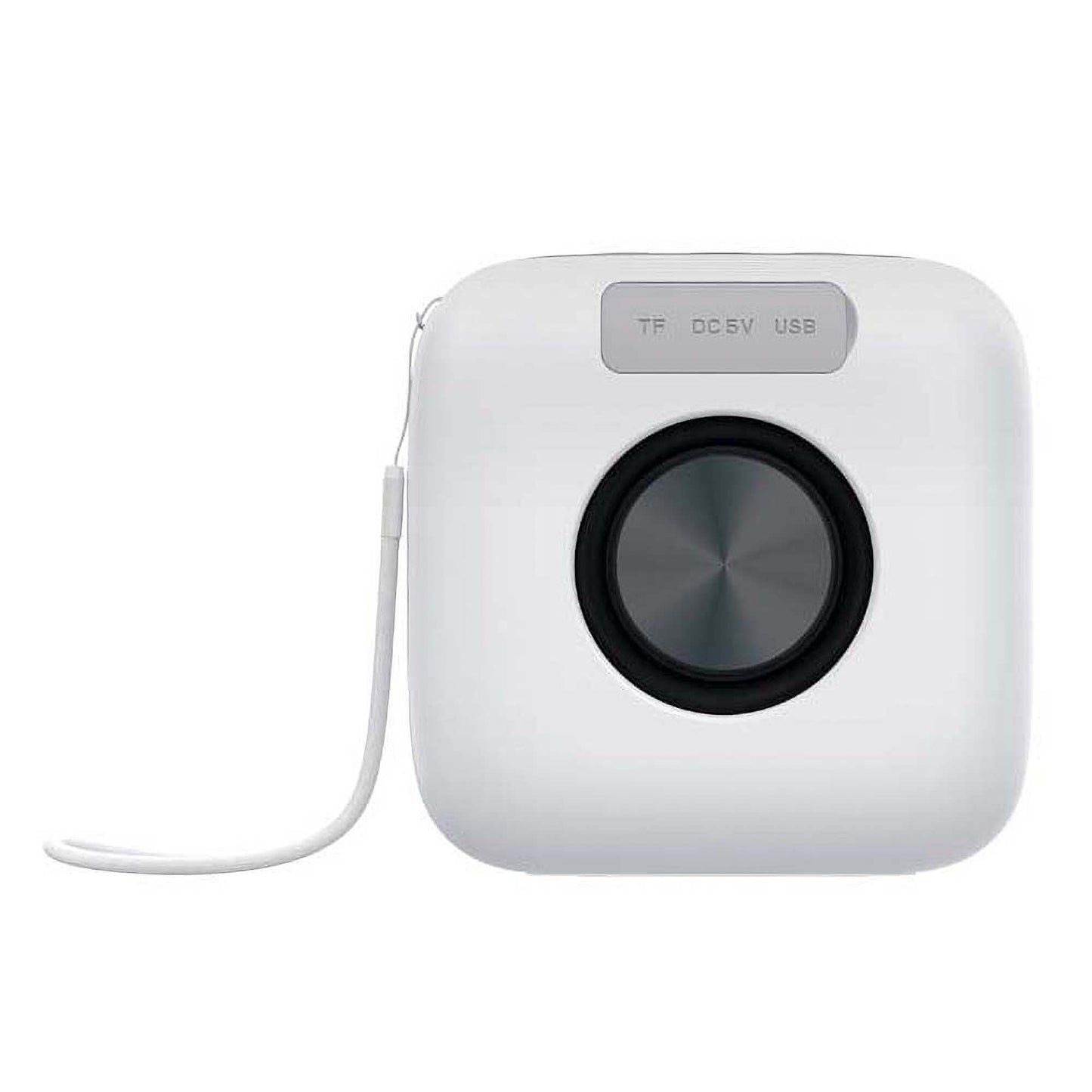 Veho MZ-4 Water Resistant Wireless Bluetooth Speaker - White